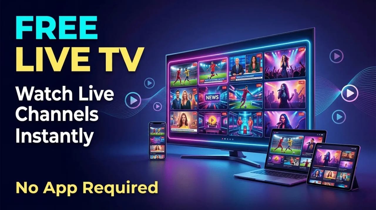 Online TV - Free Internet TV | TV By Rajat Computers